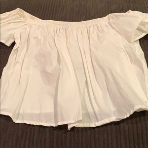 Off the shoulder top